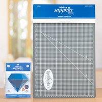 spellbinders sapphire plus main attraction with handy mat 396607