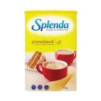 Splenda 125g Granulated No Calorie Sweetener A07756