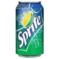 Sprite Lemon 300ml Can Pack of 24 A00722