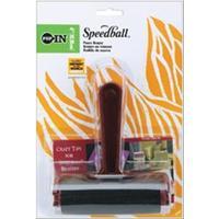 speedball pop in foam brayer 4 inch 245740