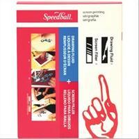 Speedball Drawing Fluid/Screen Filler Kit- 260542