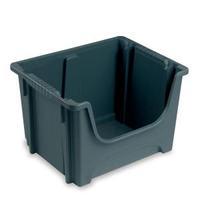 space bin container stackable capacity 50 litre e54sb