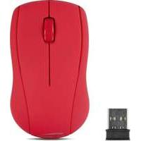 Speedlink Snappy Wireless 1000dpi Optical Three-button Mouse With Usb Receiver Red (sl-630003-rd)