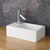 space saving countertop taranto left handed 37cm x 235cm rectangular b ...