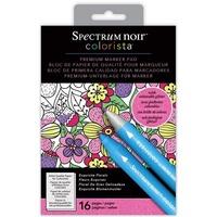 Spectrum Noir Colorista 5x7 Marker Pad - Exquisite Florals