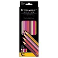 spectrum noir colorista 8pk pencils set 4