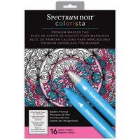 Spectrum Noir Colorista A4 Marker Pad - Eastern Promise