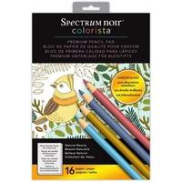 Spectrum Noir Colorista A4 Pencil Pad - Natural Beauty