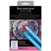 Spectrum Noir Colorista 5x7 Marker Pad - Eastern Promise