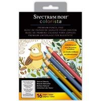 Spectrum Noir Colorista 5x7 Pencil Pad - Natural Beauty