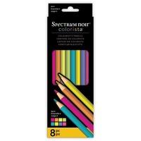 spectrum noir colorista 8pk pencils set 6