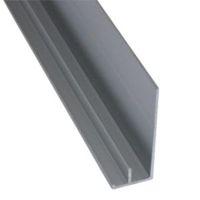 Splashwall Grey Shower Panelling Bottom Profile (L)2.42m