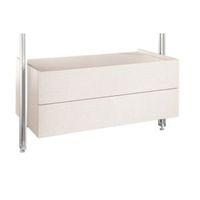 spacepro relax cream drawer box w900mm