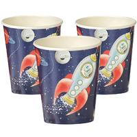 Space Adventure Party Paper Cups