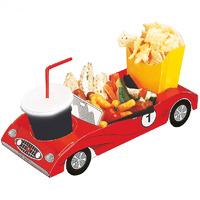 Sports Car Party Food Trays