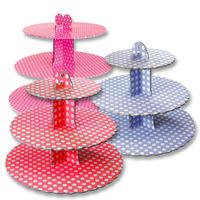 Spotty Cupcake Stand