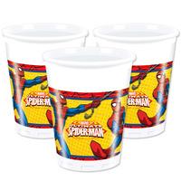 Spider-Man Plastic Party Cups