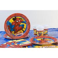 spider man basic party kit 8 guests