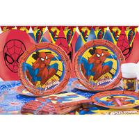 Spider-Man Ultimate Party Kit 8 Guests