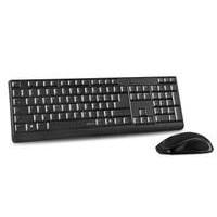 Speedlink Niala Wireless Keyboard & Mouse Deskset With Usb Nano Receiver 8m Range Black (sl-640304-bk-uk)