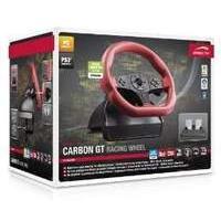 speedlink carbon gt racing wheel redblack ps3pc