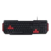 Speedlink Ludicium Full-size Gaming Keyboard Uk Layout Black (sl-670009-bk-uk)