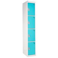 Spectrum Locker 450 x 450 4 Compartment / 4 Door