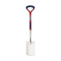 spear jackson select stainless steel digging spade