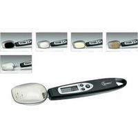 Spoon scale Sunartis ES494 Weight range 300 g Readability 0.1 g battery-powered Black