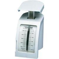 Spring scale Maul Spring postal scales Weight range 250 g Readability 2 g White