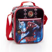 spiderman childrenskids official insulated shoulder strap lunch bag on ...