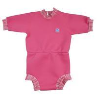 splash about happy nappy wetsuit pink candy medium