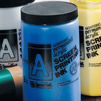 Speedball Acrylic Screen Printing Inks. Emerald. Each