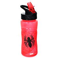 spider man drinks bottle red 590ml