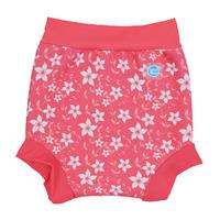 Splash About Happy Nappy in Pink Blossom (M)