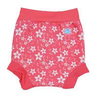 splash about happy nappy in pink blossom m