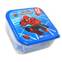 Spiderman 2pc Snack Box