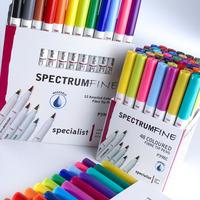 spectrum fine colour packs assorted set of 12