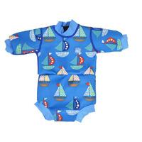 splash about happy nappy wetsuit set sail large