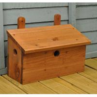 Sparrow Terrace Wooden Nesting Box by Chapelwood