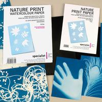Specialist Crafts Nature Print Watercolour Paper Pack