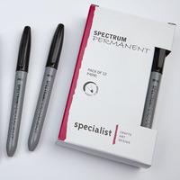 Spectrum Permanent Markers. Pack of 12