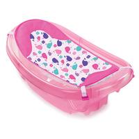 Sparkle n Splash Newborn to Toddler Bath Tub in Pink