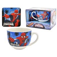 Spiderman Mug And Coaster Set