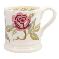 Sponge Rose 1/2 Pint Mug