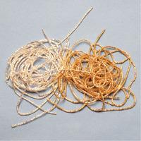 Spiral Spring 8ft x 2mm Coil - Gold