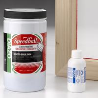 speedball diazo photo emulsion