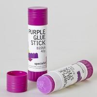 specialist crafts 40g purple glue stick