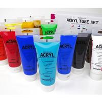 specialist crafts premium acryl tube colour mixing set