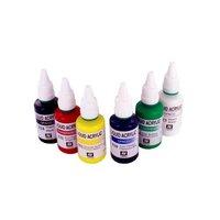 Spraycraft Acrylic Airbrushing Colour Set